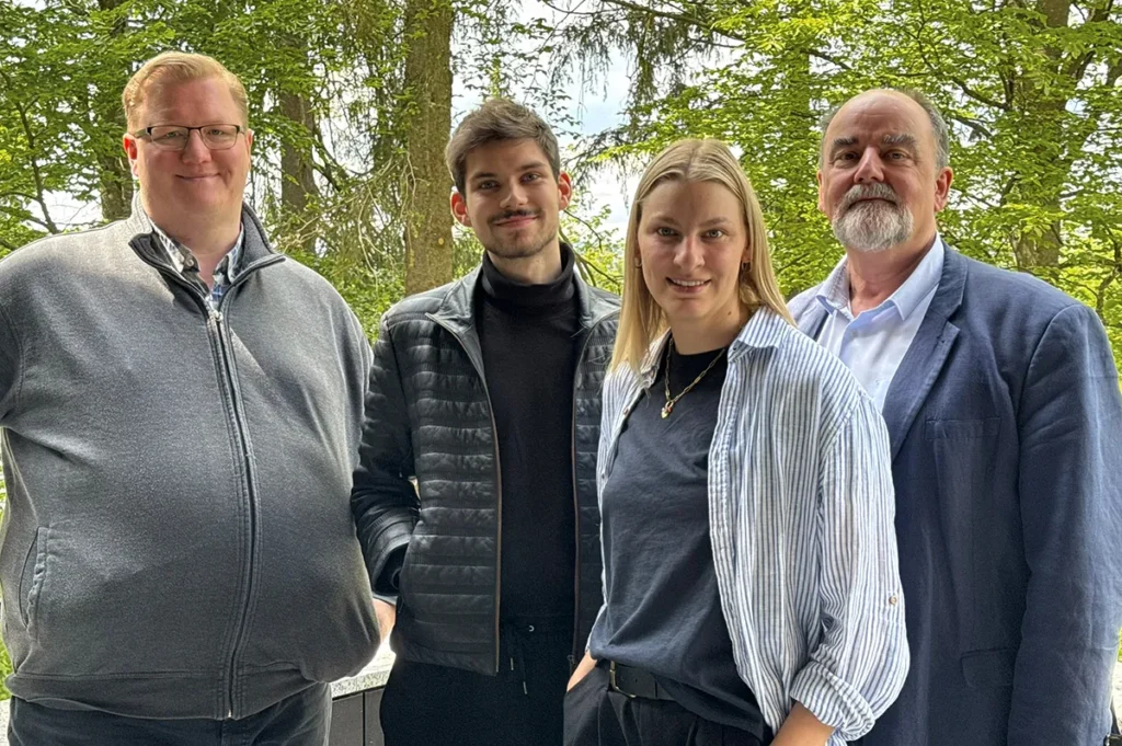 Sebastian Kastner, Levi Dick, Elisabeth Deppe, Christof Kaldonek