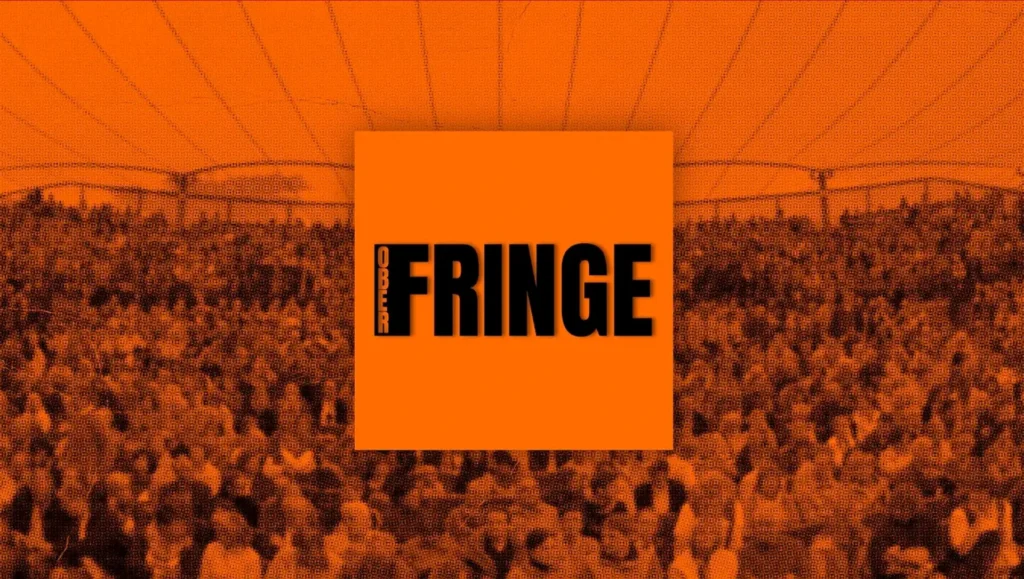 Logo OberFRINGE in Rot