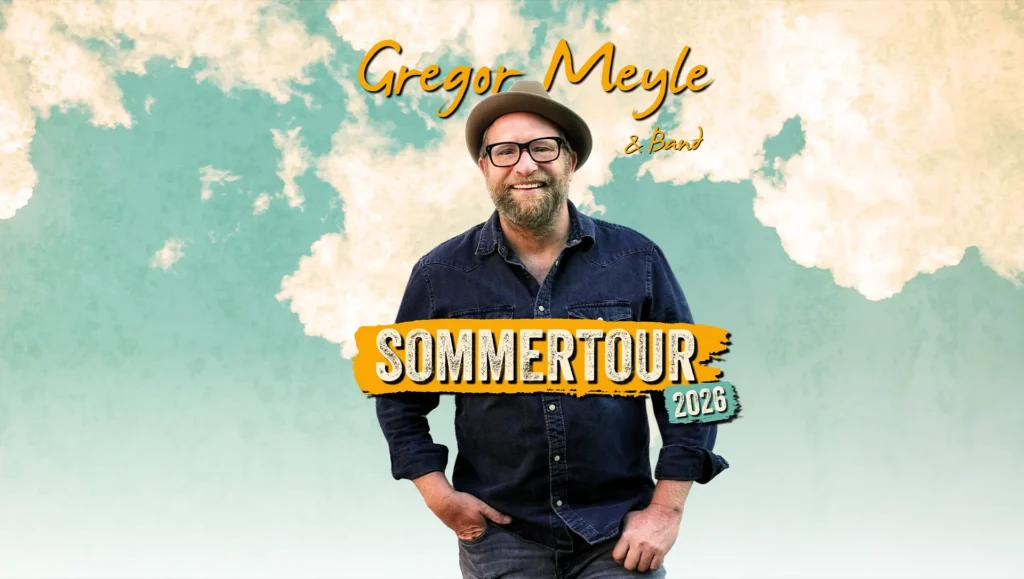 Gregor Mayler mit Text: Sommertour 2026
