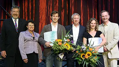 Karl-Willi Beck, Johanne Arzberger, Stefan Murr, Ottmar C. Küsel, Julia Eder, Michael Lerchenberg.