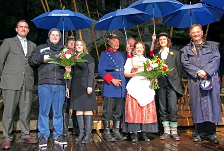 Matthias Sturm, Andreas Birkner, Caroline Hetényi, Schöffel (verdeckt), Ina Meling, Johann Anzenberger, Michael Lerchenberg
