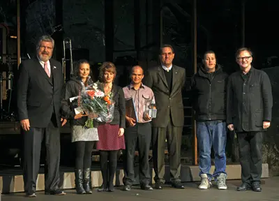 Karl-Willi Beck, Hanna Plaß, Ina Meling, Moritz Katzmair, Matthias Sturm, Andreas Birkner