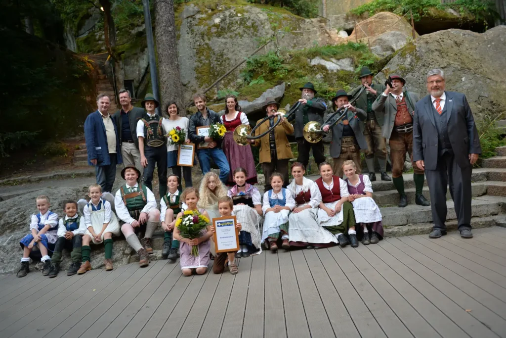 Gruppenfoto Auszeichnungen 2015