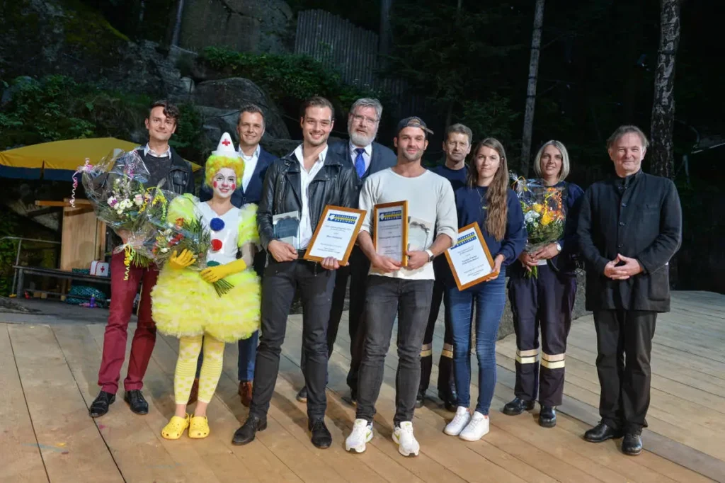 Gruppenfoto Auszeichnungen 2016