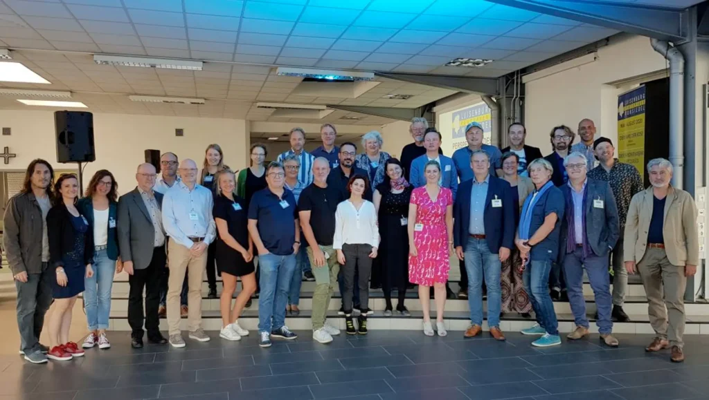 Gruppenfoto Fachsymposium