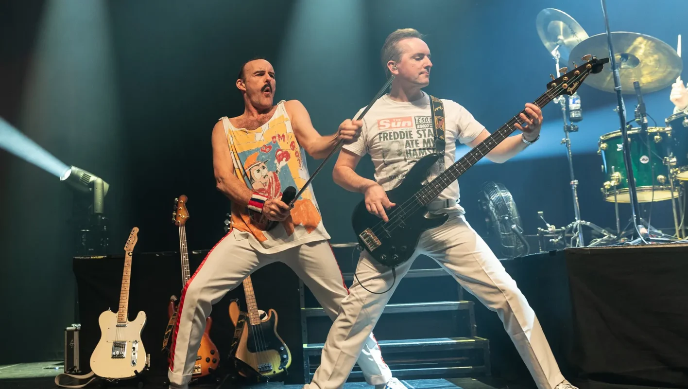 Queen Tributband The Bohemians auf der Bühne